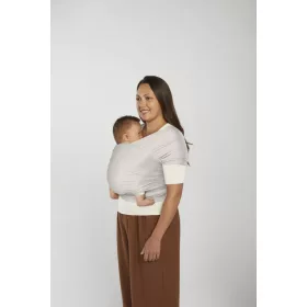   Ergobaby Aura Sustainable Mesh Hordozókendő: Soft Grey / Szürke