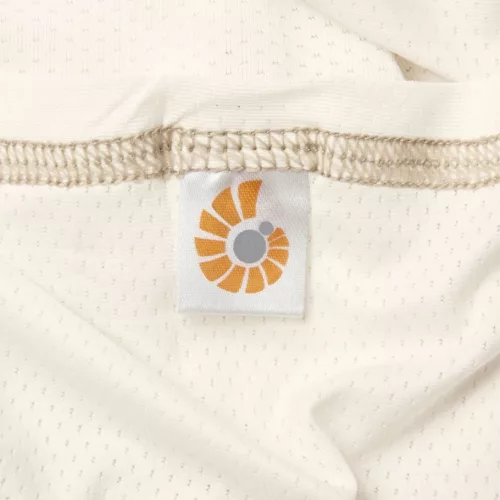 Ergobaby Aura Sustainable Mesh Hordozókendő: Soft Grey / Szürke
