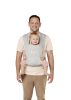 Ergobaby Embrace Hordozó: Soft Grey / szürke