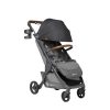 Ergobaby Metro+ Deluxe kompakt városi babakocsi Skyline Shadow / Árnyék szürke