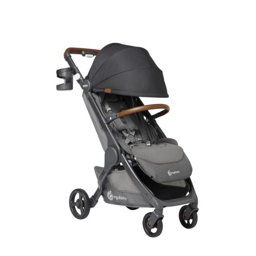 Ergobaby Metro+ Deluxe kompakt városi babakocsi Skyline Shadow / Árnyék szürke
