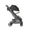 Ergobaby Metro+ Deluxe kompakt városi babakocsi Skyline Shadow / Árnyék szürke
