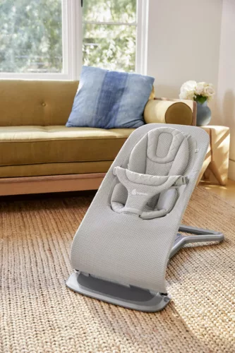 Ergobaby Evolve Pihenőszék Mesh - Light Grey / Világos szürke