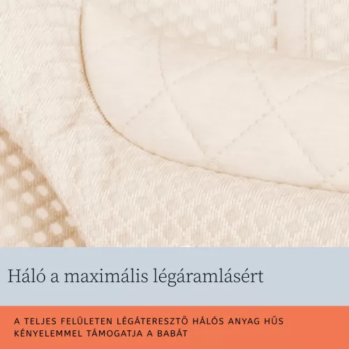 Ergobaby Evolve Pihenőszék Mesh - Light Grey / Világos szürke