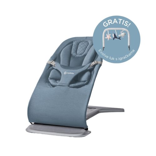 Ergobaby Evolve 3 in 1 Pihenőszék - Oxford Blue / Oxford kék