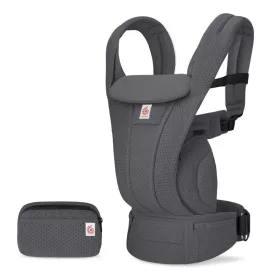   Ergobaby Omni Deluxe Mesh Hordozó: Graphite Grey / Grafit szürke