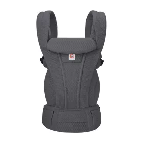   Ergobaby Omni Deluxe Mesh Hordozó - Graphite Grey / Grafit szürke