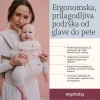 Ergobaby Omni Deluxe Mesh Hordozó - Graphite Grey / Grafit szürke