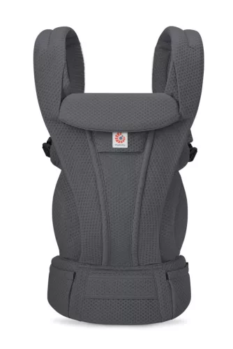 Ergobaby Omni Deluxe Mesh Hordozó: Graphite Grey / Grafit szürke