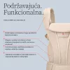 Ergobaby Omni Deluxe Mesh Hordozó - Graphite Grey / Grafit szürke