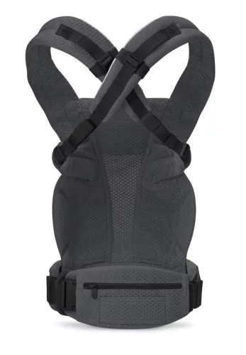 Ergobaby Omni Deluxe Mesh Hordozó: Graphite Grey / Grafit szürke