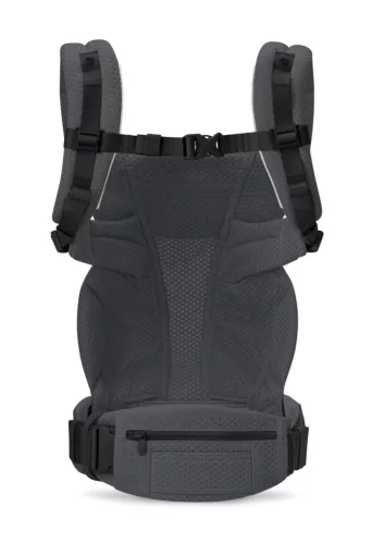 Ergobaby Omni Deluxe Mesh Hordozó: Graphite Grey / Grafit szürke