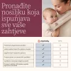 Ergobaby Omni Deluxe Mesh Hordozó - Graphite Grey / Grafit szürke