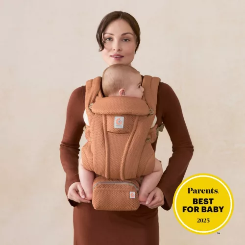 Ergobaby Omni Deluxe Mesh Hordozó - Graphite Grey / Grafit szürke