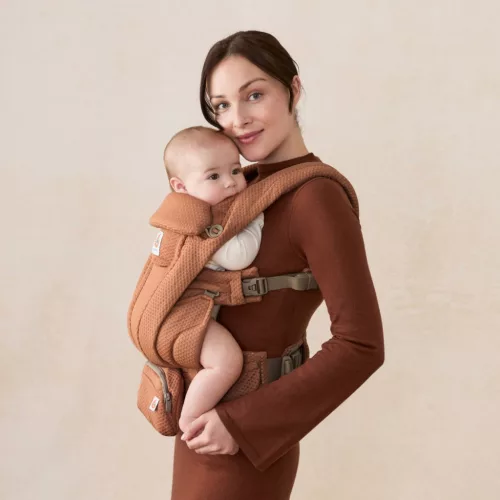 Ergobaby Omni Deluxe Mesh Hordozó - Graphite Grey / Grafit szürke