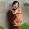 Ergobaby Omni Deluxe Mesh Hordozó - Graphite Grey / Grafit szürke