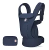 Ergobaby Omni Deluxe Mesh Hordozó - Midnight Blue / Kék