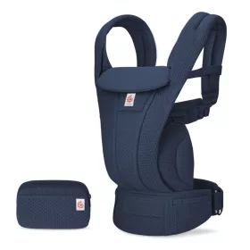 Ergobaby Omni Deluxe Mesh Hordozó - Midnight Blue / Kék