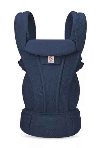Ergobaby Omni Deluxe Mesh Hordozó - Midnight Blue / Kék