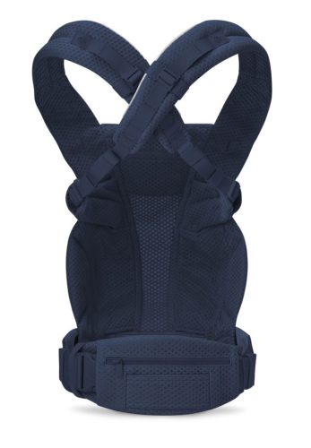 Ergobaby Omni Deluxe Mesh Hordozó: Midnight Blue / Kék