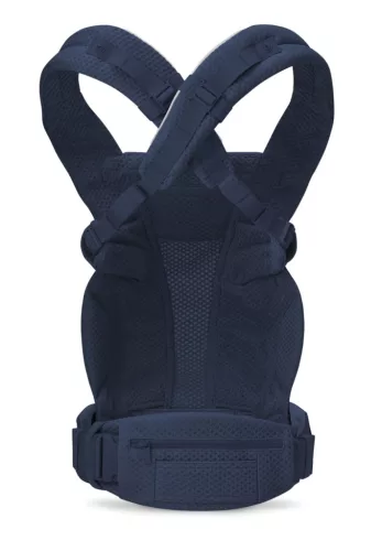 Ergobaby Omni Deluxe Mesh Hordozó - Midnight Blue / Kék