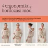 Ergobaby Omni Deluxe Mesh Hordozó - Midnight Blue / Kék