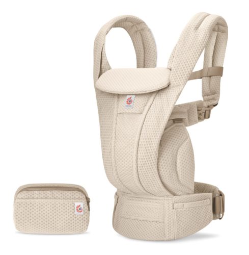 Ergobaby Omni Deluxe Mesh Hordozó: Natural Beige / Bézs