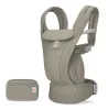Ergobaby Omni Deluxe Mesh Hordozó - Soft Olive / Olivazöld