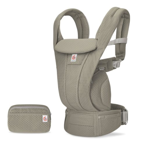 Ergobaby Omni Deluxe Mesh Hordozó: Soft Olive / Olivazöld