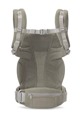 Ergobaby Omni Deluxe Mesh Hordozó - Soft Olive / Olivazöld
