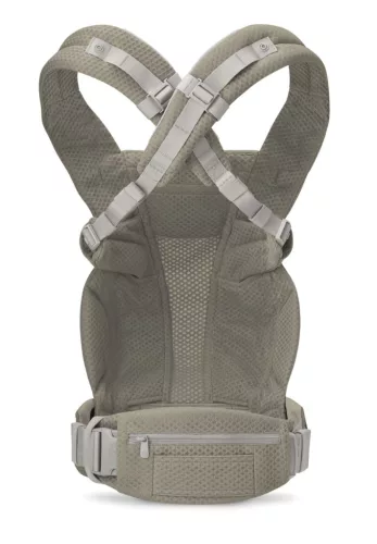 Ergobaby Omni Deluxe Mesh Hordozó - Soft Olive / Olivazöld