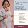 Ergobaby Omni Deluxe Mesh Hordozó - Soft Olive / Olivazöld