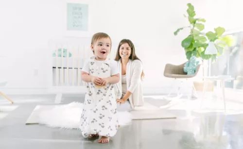 Ergobaby hálózsák 2in1 Elefánt 6-18/M TOG 1