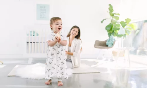 Ergobaby hálózsák 2in1 Elefánt 6-18/M TOG 1