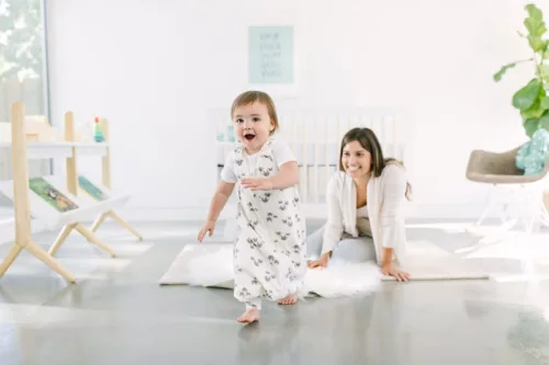 Ergobaby hálózsák 2in1 Elefánt 6-18/M TOG 1