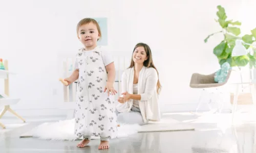 Ergobaby hálózsák 2in1 Elefánt 18-36/L TOG 1