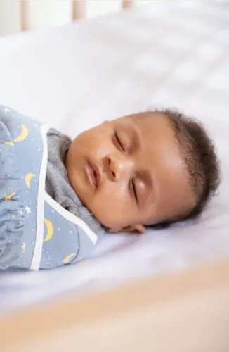 Ergobaby Swaddler Pólya - Csillagos