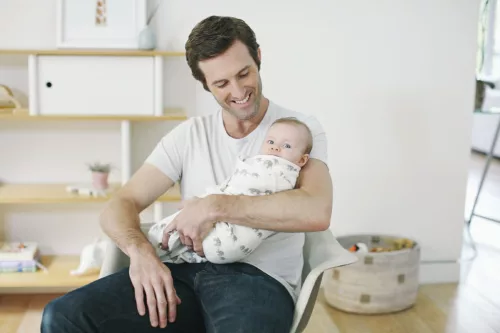 Ergobaby Swaddler Pólya - Csillagos