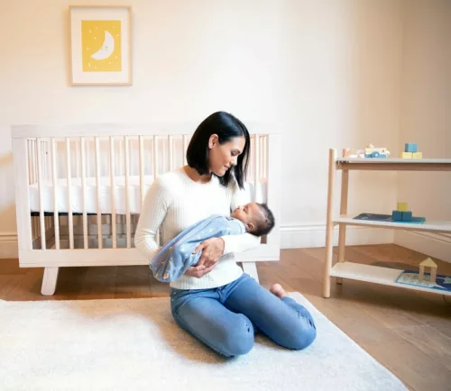 Ergobaby Swaddler Pólya - Csillagos