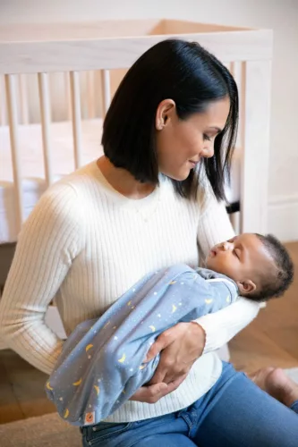 Ergobaby Swaddler Pólya - Csillagos