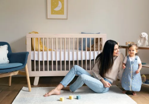 Ergobaby hálózsák 2in1 CSillagos 18-36/L TOG 1