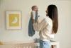 Ergobaby hálózsák Csillagos 0-6/S TOG 2,5