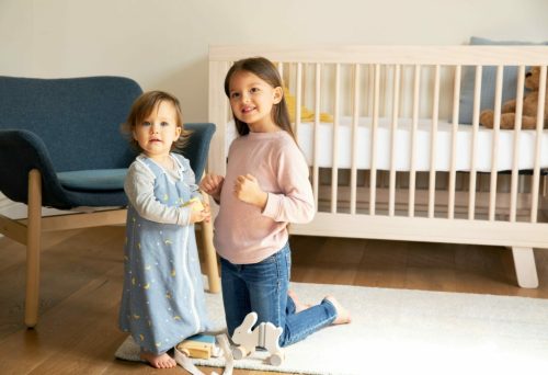 Ergobaby hálózsák 2in1 Csillagos (6-18/M) TOG 2,5