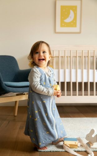 Ergobaby hálózsák 2in1 Csillagos (6-18/M) TOG 2,5