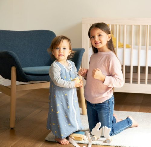 Ergobaby hálózsák 2in1 Csillagos (6-18/M) TOG 2,5