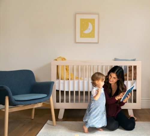 Ergobaby hálózsák 2in1 Csillagos (6-18/M) TOG 2,5