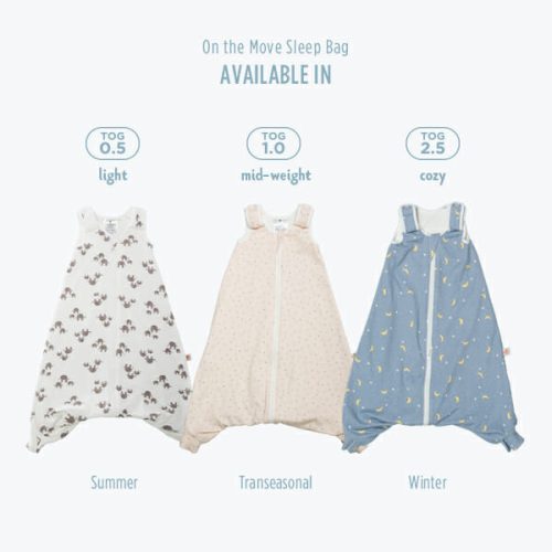 Ergobaby hálózsák 2in1 Csillagos (6-18/M) TOG 2,5