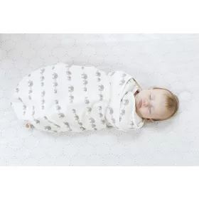 Ergobaby Swaddler Pólya - Elefánt
