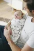 Ergobaby Swaddler Pólya - Elefánt