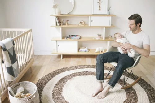 Ergobaby Swaddler Pólya - Elefánt